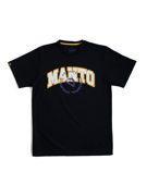 MANTO echo t-shirt- black